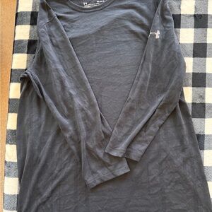Under Armour Threadborne Black Tee